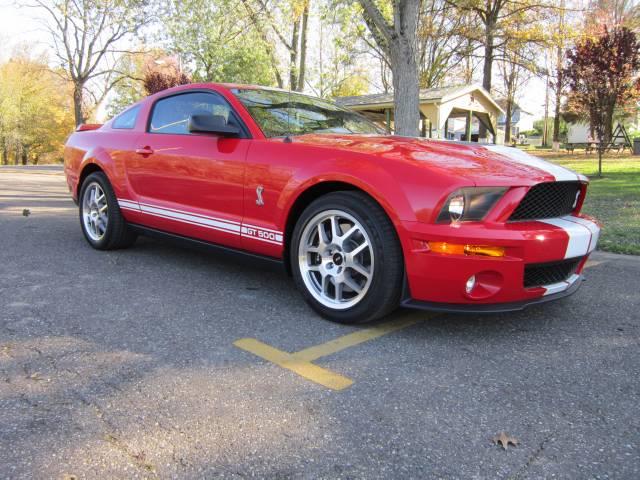 Image 14 of 2007 Ford Mustang Shelby…